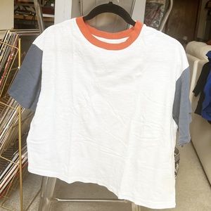 Boxy cut t-shirt NWT Size M